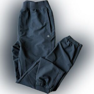 Gaiam Charcoal Grey Athletic Joggers, Men’s Size Medium